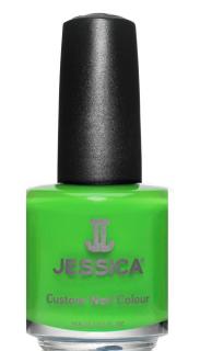 Jessica lak na nehty N-105 Electric Lime 15 ml