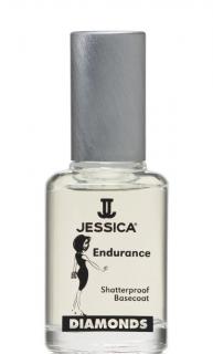 Jessica podkladový lak na nehty Diamonds Endurance 15 ml