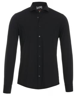 Funkční košile Pure Slim Fit  Functional  černá velikost: 37, délka rukávu: dlouhý rukáv (67 cm)