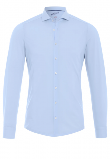 Funkční košile Pure Slim Fit  Functional  modrá velikost: 37, délka rukávu: dlouhý rukáv (67 cm)