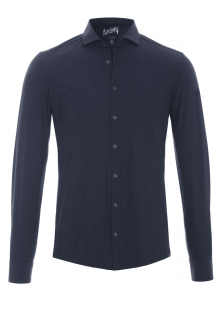 Funkční košile Pure Slim Fit  Functional  navy velikost: 36, délka rukávu: dlouhý rukáv (67 cm)