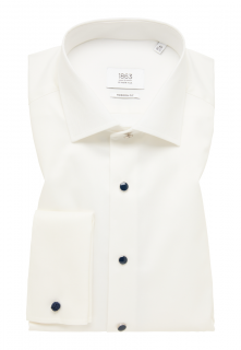 GENTLE SHIRT Eterna Modern Fit ivory L_8218_21X659 velikost: 43, délka rukávu: dlouhý rukáv (65 cm)