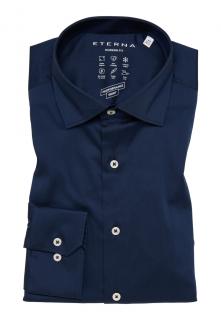 Košile Eterna Modern Fit  Functional  navy 3377_19X18K velikost: 40, délka rukávu: dlouhý rukáv (65 cm)