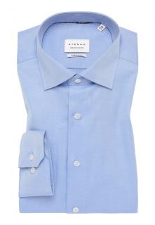 Košile Eterna Modern Fit  Twill  neprůhledná modrá 8817_14X18K velikost: 38, délka rukávu: dlouhý rukáv (65 cm)