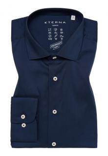 Košile Eterna Slim Fit  Functional  navy 3377_19F170 velikost: 38, délka rukávu: dlouhý rukáv (67 cm)