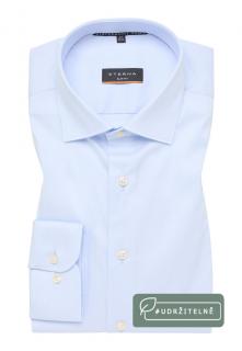 Košile Eterna Slim Fit  Functional  světle modrá 3377F170_11 velikost: 41, délka rukávu: dlouhý rukáv (67 cm)