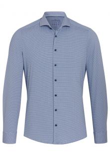 Košile Pure Slim Fit  Functional  modrý vzor D71300_21155_110 velikost: 38, délka rukávu: dlouhý rukáv (67 cm)