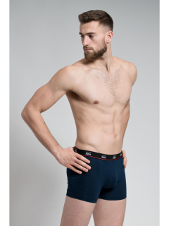 Pánské boxerky CityZen PUNO navy Velikost: 3XL