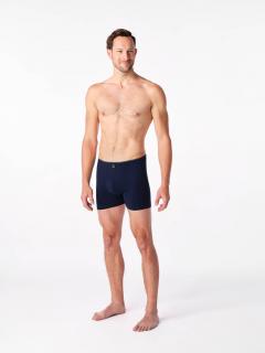 Pánské boxerky CityZen Rennes navy Velikost: XL, Barva: modrá