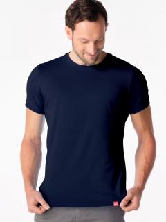 Pánské tričko CityZen Slim Fit DAVOS navy 804-DAV Velikost: XL