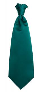 Regata Paris s kapesníčkem Brinkleys - smaragdová provedení: regata Classic - klasická délka