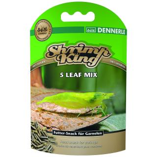 Dennerle Shrimp King 5 Leaf Mix 45 g