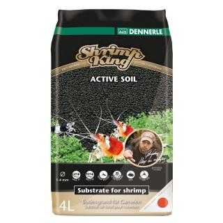 Dennerle Shrimp King Active Soil 4 l