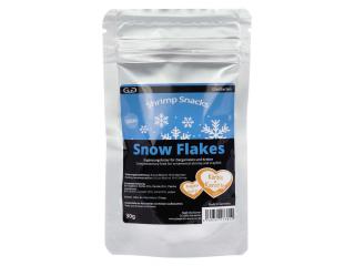 GlasGarten Shrimp Snacks Snow Flakes - Dýně+Mrkev 30g