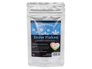 GlasGarten Shrimp Snacks Snow Flakes - Mix 3v1 30g