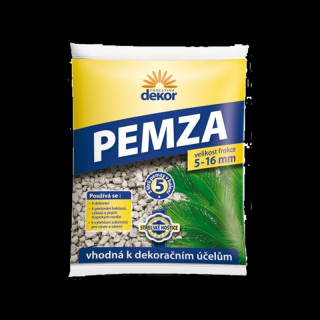 Pemza 5L, filtrační medium