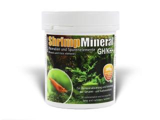 SaltyShrimp Shrimp Mineral GH/KH+ 200g (Minerální prášek pro akvária, zvyšuje celkovou a uhličitanovou tvrdost SaltyShrimp Shrimp Mineral)