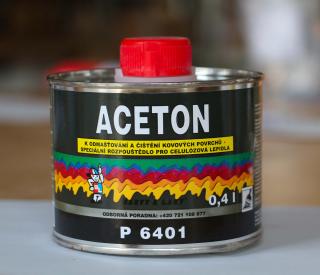 Aceton (p.a. 1000 ml)