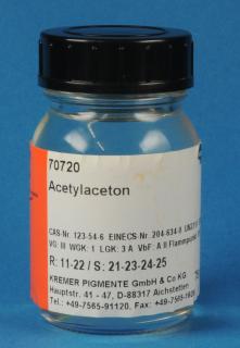Acetylaceton (kapalina pro analýzu)