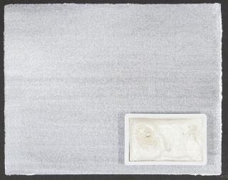 Akvarel Kremer - IRIODIN® 119 POLAR WHITE, Polarsilver (plast, 3 x 1,8 x 1 cm) (Kremer Akvarel)