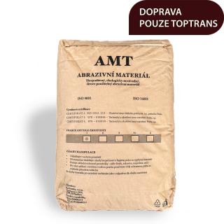 AMT 1 - médium pro tryskání - abrazivo -  křemičitan hlinitý (AMT 1 - Syntetický jemný tryskací granulát pro čistící metody mikroabrazivního tryskání.)