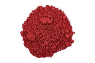 Anglická červená, tmavá (Práškový pigment)