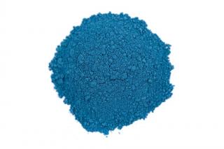 Azurit přírodní, standardní (Práškový pigment)