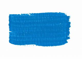 Barva na zeď - Lagoon Blue, 1 kg (ručně vyráběná barva z přírodní pryskyřice)