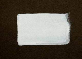 Barva na zeď - titanová bílá rutil, 1 kg (ručně vyráběná barva z přírodní pryskyřice)