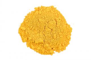 Bismut-vanadičnatá žlutá, tmavá (Práškový pigment)
