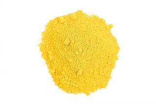Bismutovo-vanadičnatá žlutá, střední (Práškový pigment)