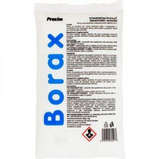 BORAX - tetraboritan sodný (PE sáček 500 g)