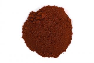 Burgundský okr červený tmavý (Práškový pigment)