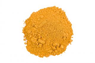Burgundský okr žlutý, jemný (Práškový pigment)