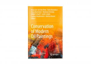 Carlyle et al.: Conservation of Modern Oil Paintings (Carlyle a kol.: Konzervace moderních olej)omaleb (Pevná vazba, 606 stran, 246 ilustrací, 179 barevných ilustrací)