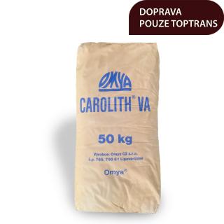Carolith VA - Vápenec - mramorová drť 0,0-0,2 mm (Carolith VA - Vápenec - pro tmelení vápenců nebo  jako plnivo pro zhotovení odlitků)