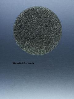 Čedičová černá, písková, 1 kg (Práškový pigment)