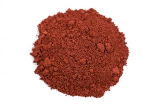 Červený okr, z Andalusie, světlý (Práškový pigment)
