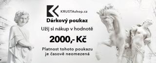 Dárkový poukaz 2000,-Kč (2000,-Kč)