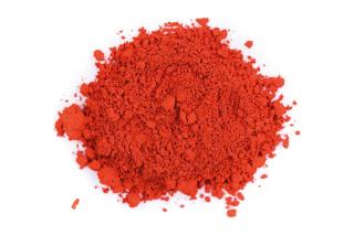 DPP – průhledná červená (Práškový pigment)