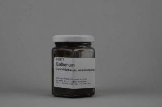 Galbanum (Gum Galbanum, pasta různých barev)