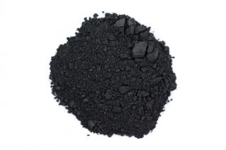 Grafitový prach černý - Čerň grafitová  (Práškový pigment)