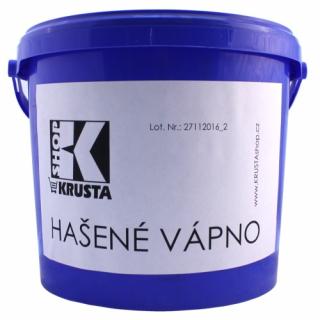 Hašené vápno odleželé - 36 měsíční