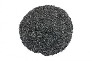 Hliníkový třpytivý černý (Perlglanz IRIODIN® Silver)