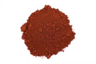 Hnědý okr, z Andalusie (Práškový pigment)
