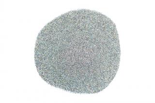 Holografické stříbrné třpytky, hrubé (Perlglanz IRIODIN® Silver)