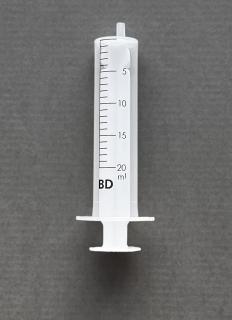 Injekční stříkačka 20 ml