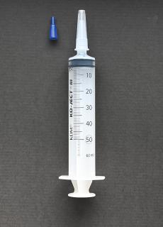 Injekční stříkačka 50/60 ml