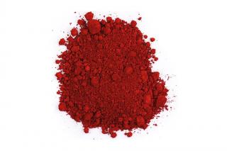 Kadmiová červená, č. 2, střední (Práškový pigment)