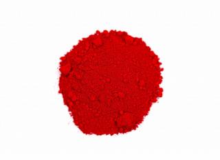 Kadmiová červená, světlá (Práškový pigment)